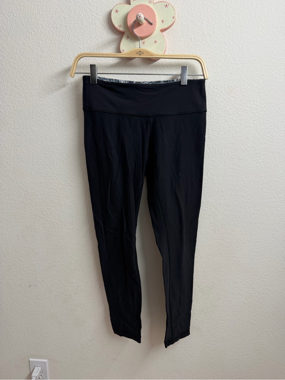 lululemon athletica Black High-Rise Leggings